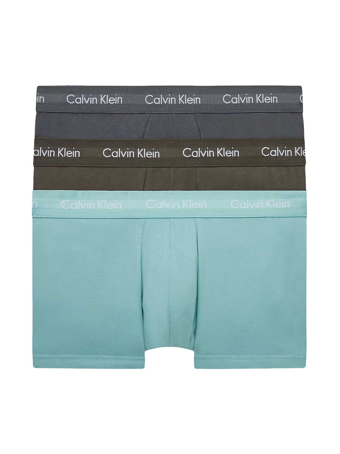 3p Low Rise Trunk - Cotton Stretch