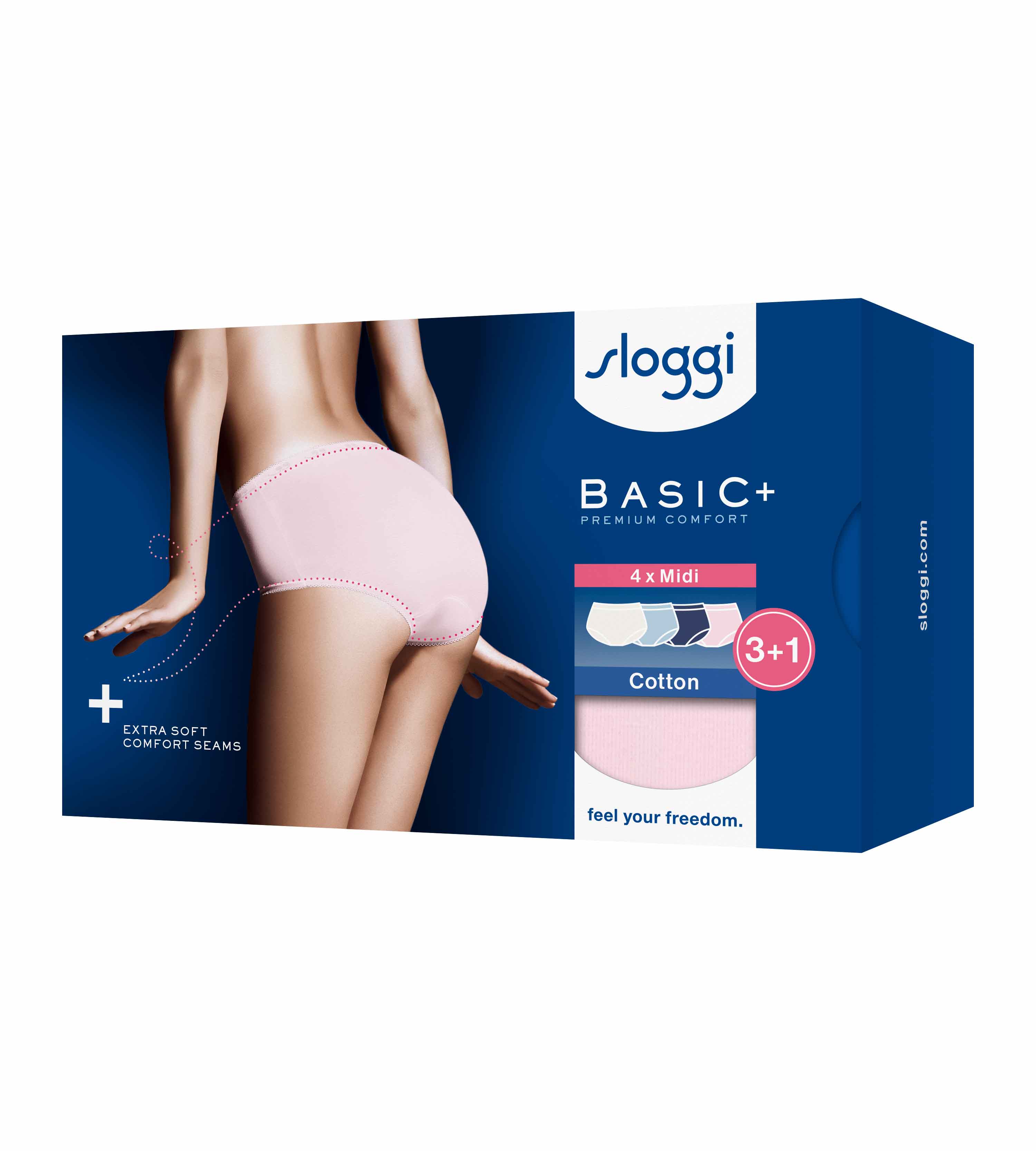 4 pack Midi - Basic+ 4 pack Midi - Basic+