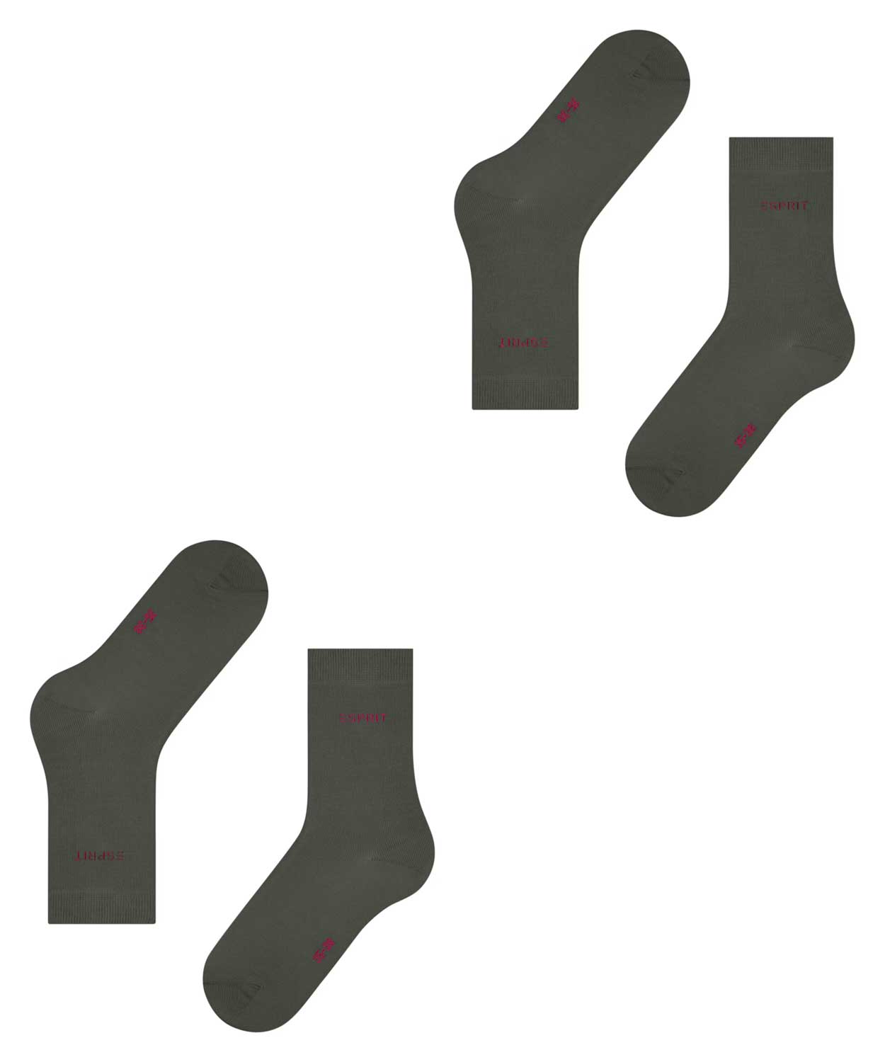 2p Socks - Uni Women 2p Socks - Uni Women