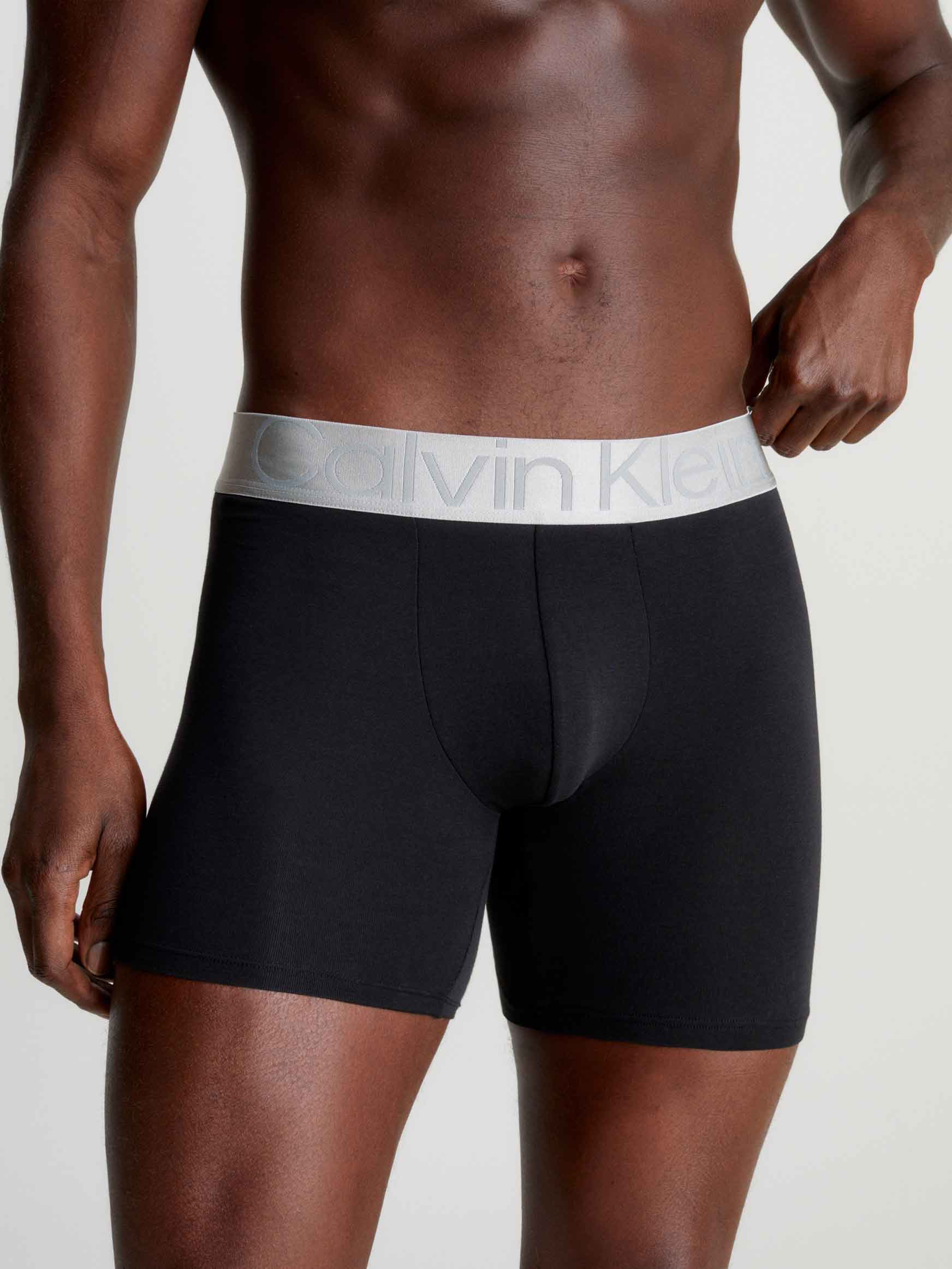 3p Boxer Briefs - Steel Cotton
