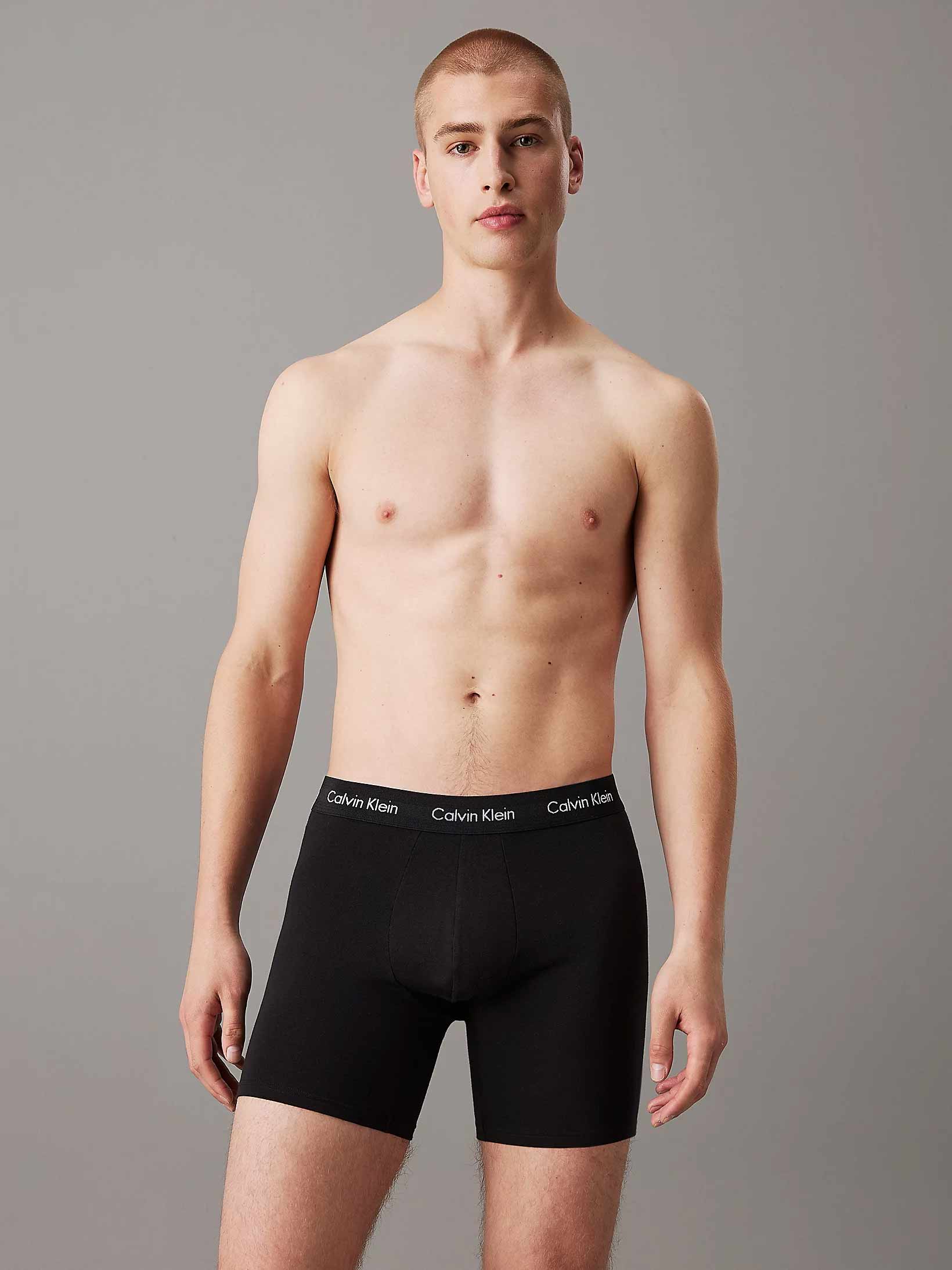 3p Boxer Briefs - Cotton Stretch 3p Boxer Briefs - Cotton Stretch
