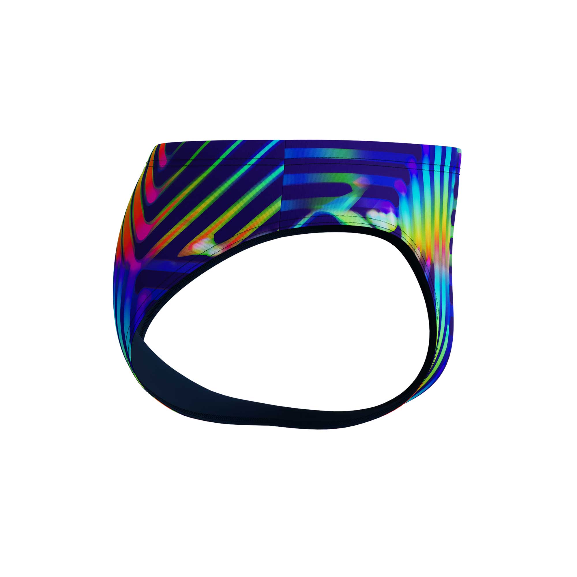 Eco+ Swimbrief 8cm - Allover