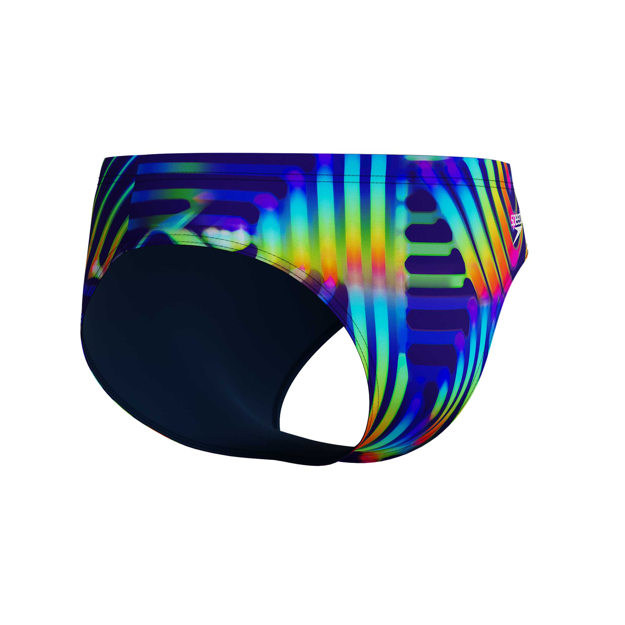 Eco+ Swimbrief 8cm - Allover