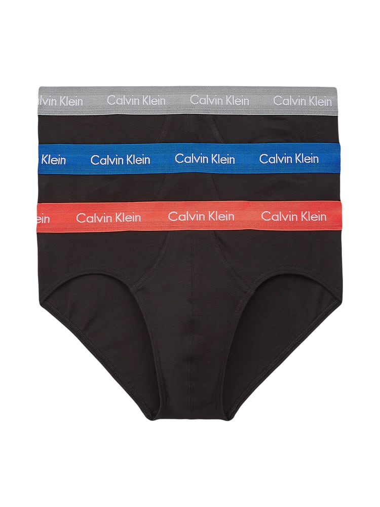 3p Hip Brief - Cotton Stretch