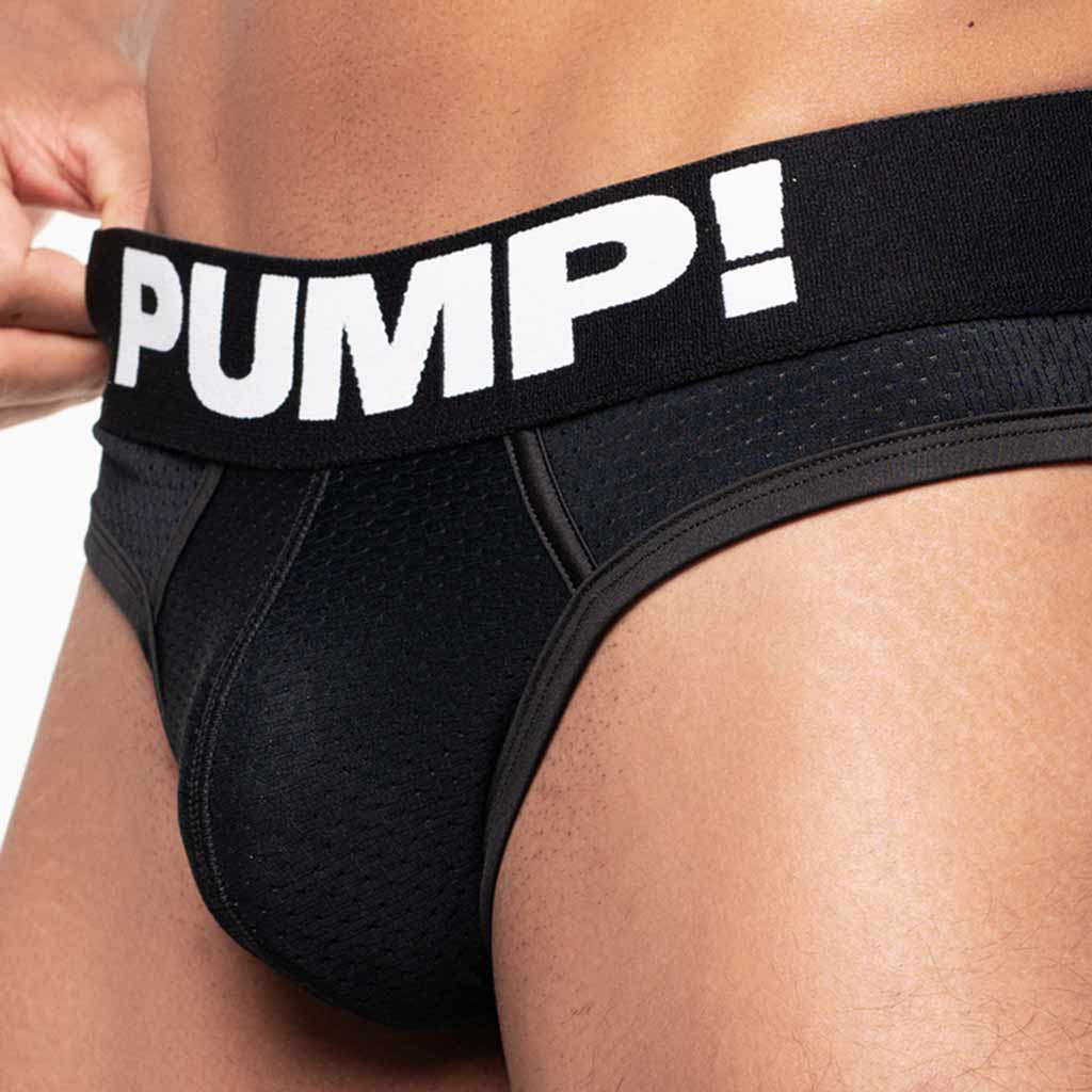 Thong - Classic Black Thong - Classic Black