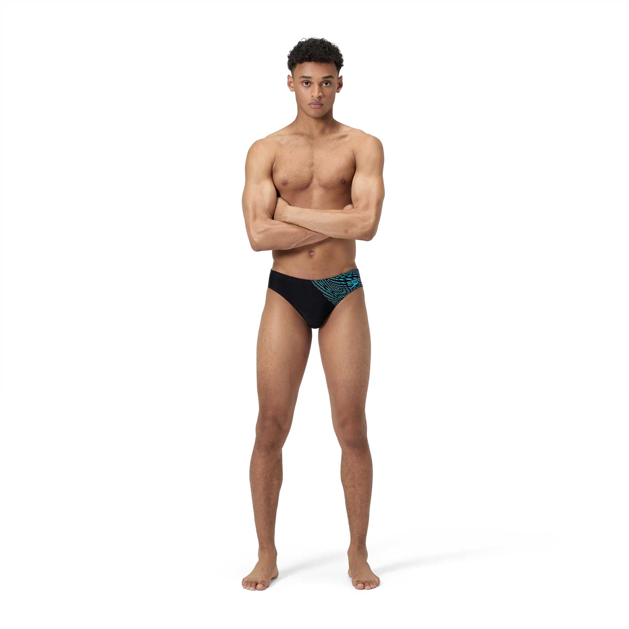 Eco Swimbrief 7cm - Medley Eco Swimbrief 7cm - Medley