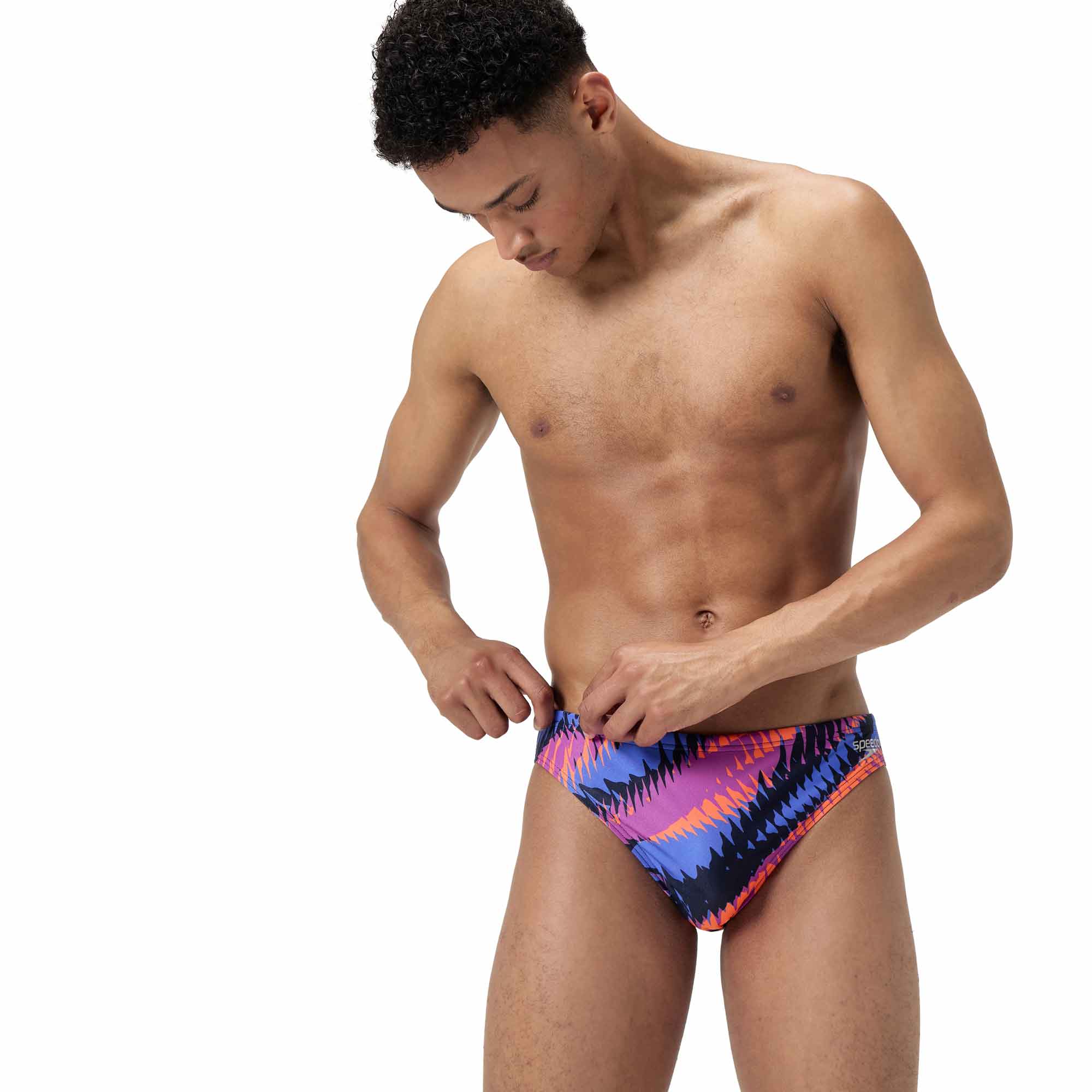 Eco+ Swimbrief 5cm - Allover Eco+ Swimbrief 5cm - Allover