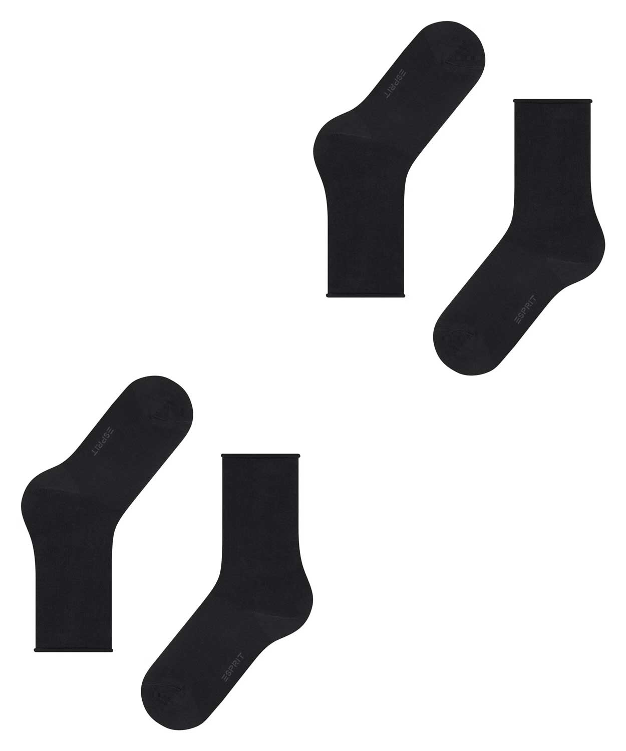 2p Socks - Basic Pure 2p Socks - Basic Pure