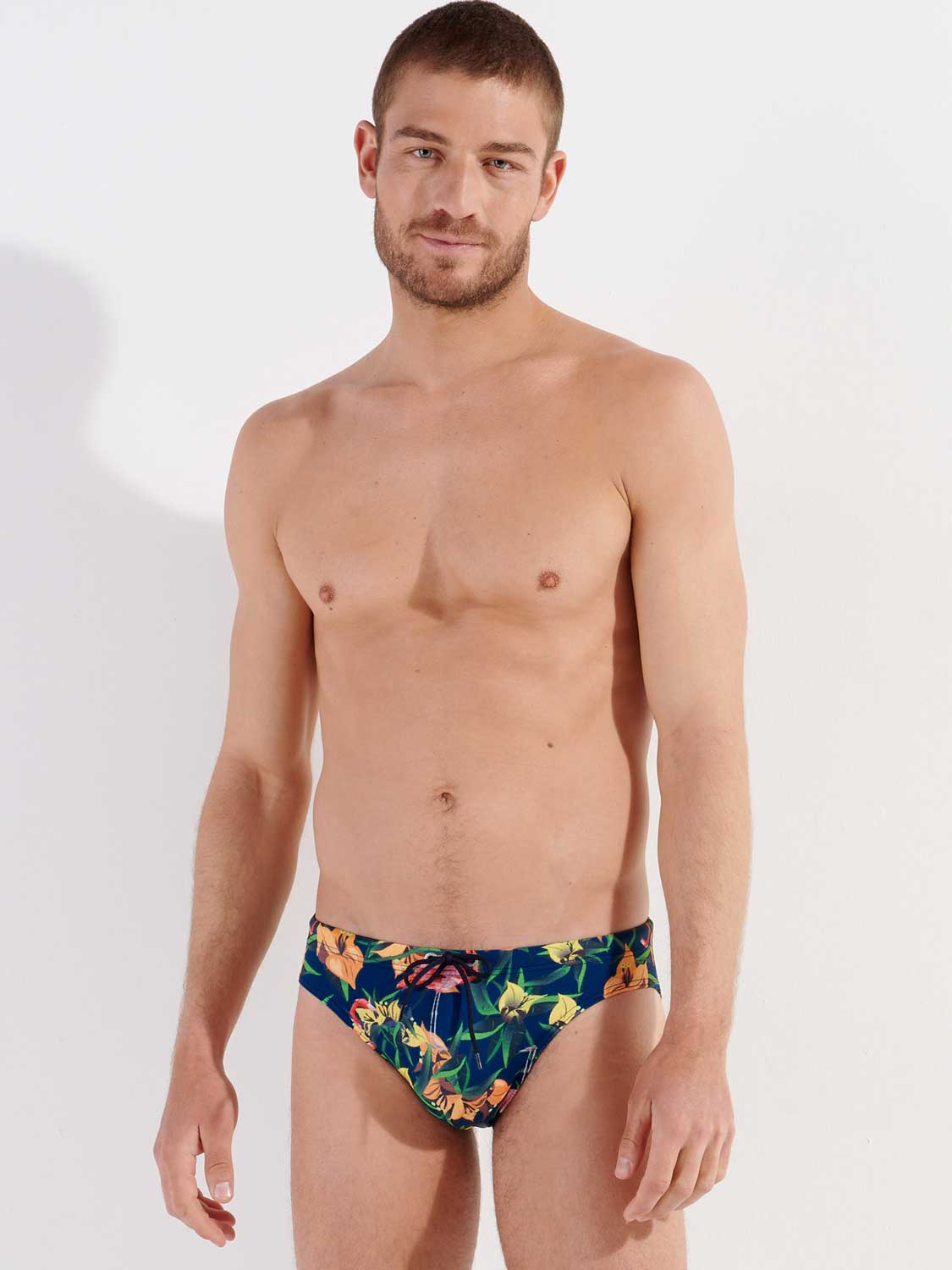 Swim Mini Briefs - Flamingo Swim Mini Briefs - Flamingo