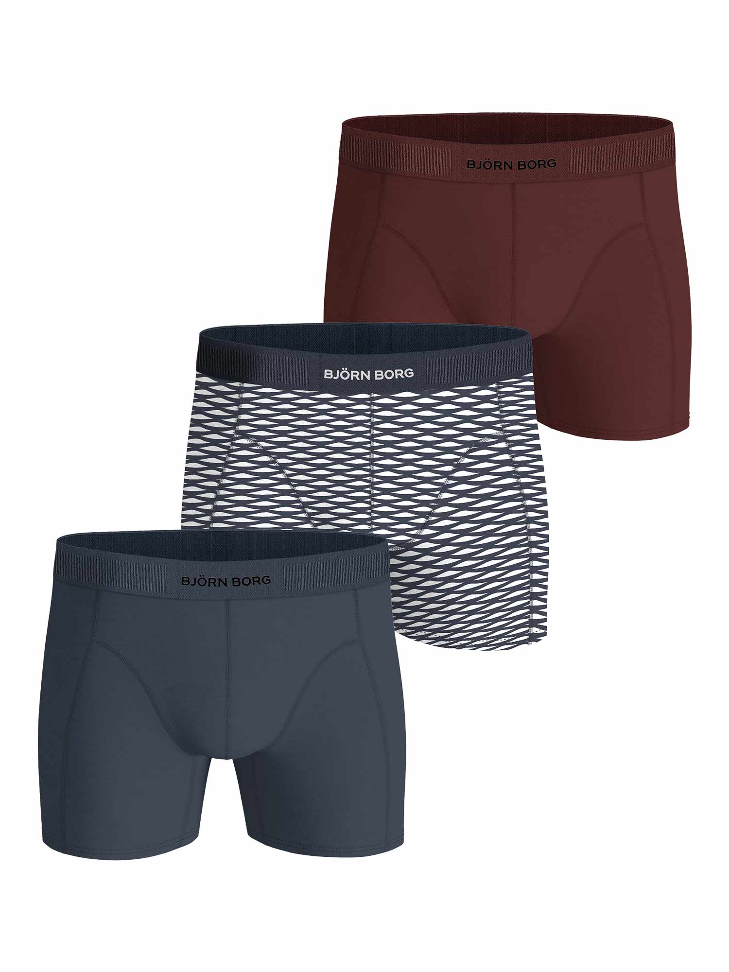 3p Boxer - Organic Cotton 3p Boxer - Organic Cotton