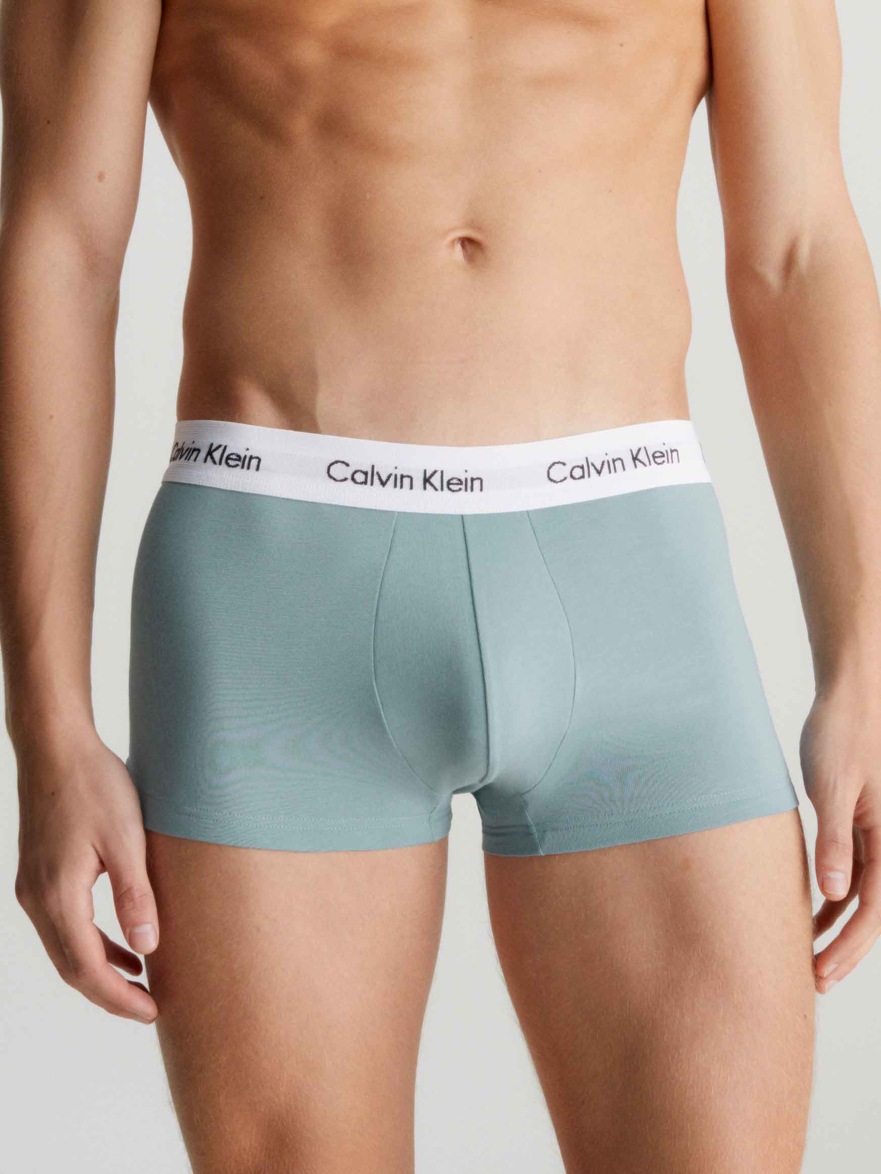 3p Low R. Trunk - Cotton Stretch