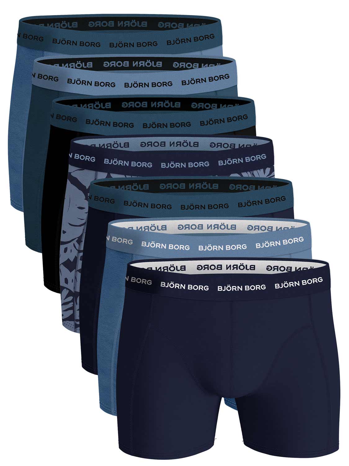 7 pack -  Ess. Cotton Shorts 7 pack -  Ess. Cotton Shorts